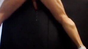 Couch back humping cum