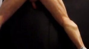 Couch back humping cum