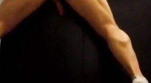 Couch back humping cum