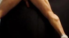 Couch back humping cum