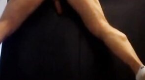 Couch back humping cum