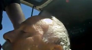 Papai disse que ia pescar