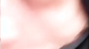 Chav outdoor blowjob