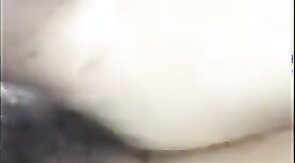 Japinha geme com piruzao no cu