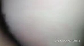 Fucking old bear at motel