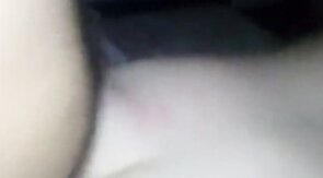 Fucking old bear at motel