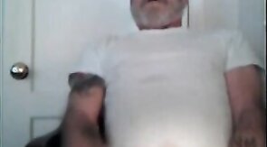 Hung Sexy Rugged Daddy Jack Off 2