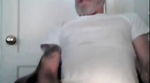 Hung Sexy Rugged Daddy Jack Off 2