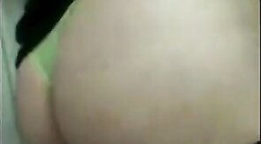 Goth boy strip tease