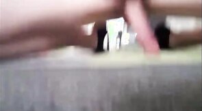 Fuccboi1999 - virgin riding bottle and massive dildo