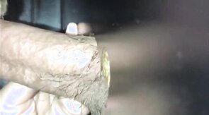 Gloryhole blowjob CIM