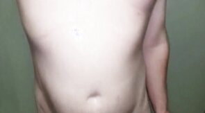 Jamiesroom Jamie lets older guy film and play.