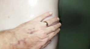 Jamiesroom Jamie lets older guy film and play.