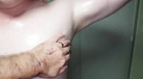 Jamiesroom Jamie lets older guy film and play.