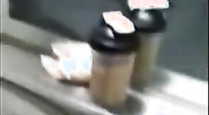 waiting for someone to walk in