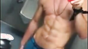 waiting for someone to walk in