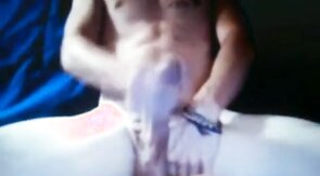 big cum load big dick on cam