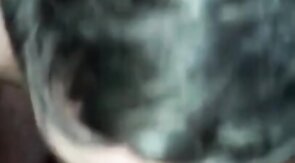 German grandpa and his serbian boy have fun together.