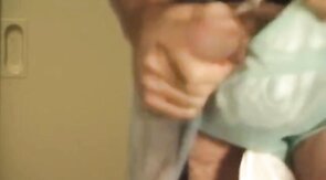 Belted Pad or Bra in my see-thru panties - Hmm? Crossdresser