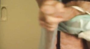 Belted Pad or Bra in my see-thru panties - Hmm? Crossdresser