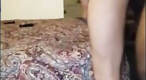 Masked twink fucked by black master