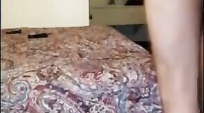 Masked twink fucked by black master