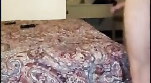 Masked twink fucked by black master