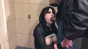 blowjob at the adult theater