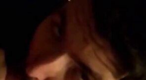 German Grandpa sucked by serbian boy