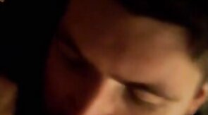 German Grandpa sucked by serbian boy