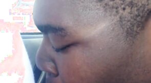Public BJ From My Chub Slut