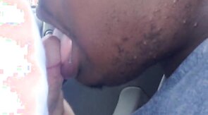 Public BJ From My Chub Slut