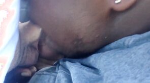 Public BJ From My Chub Slut