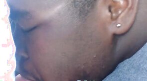 Public BJ From My Chub Slut