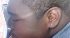 Public BJ From My Chub Slut