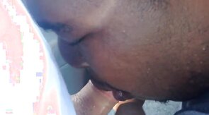 Public BJ From My Chub Slut