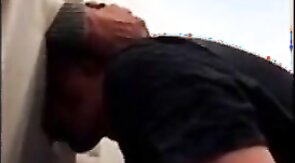 Suck at Dick at my Glory Hole at Home