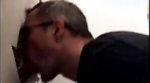 Suck at Dick at my Glory Hole at Home