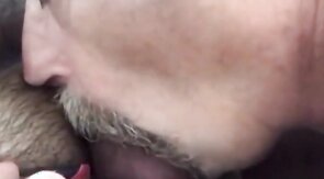 Lorry driver suck my cock