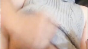 Asian Sissy Jerking off in VKS Sweater