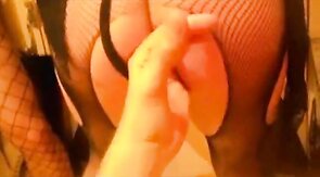 Hot bdsm session ( Vanessa and lady Eva )