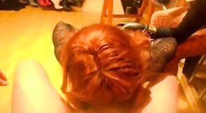 Hot bdsm session ( Vanessa and lady Eva )