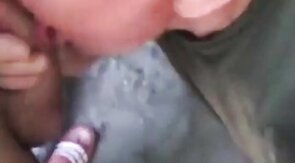 Grandpa blowjob series - 11