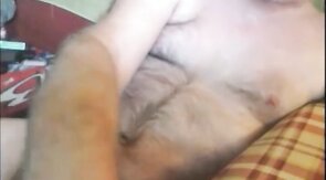 Mature man cumming