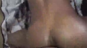 Hungry wet black ass swallowing BBC