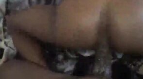 Hungry wet black ass swallowing BBC