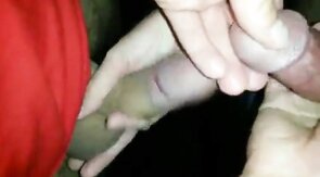 jerking off together