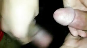 jerking off together