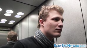 Jockstrap bottom assfucked by best buddy after dickblow