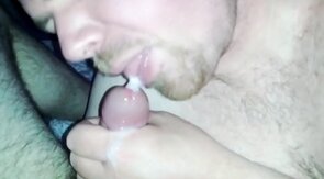 German Blowjob till cum
